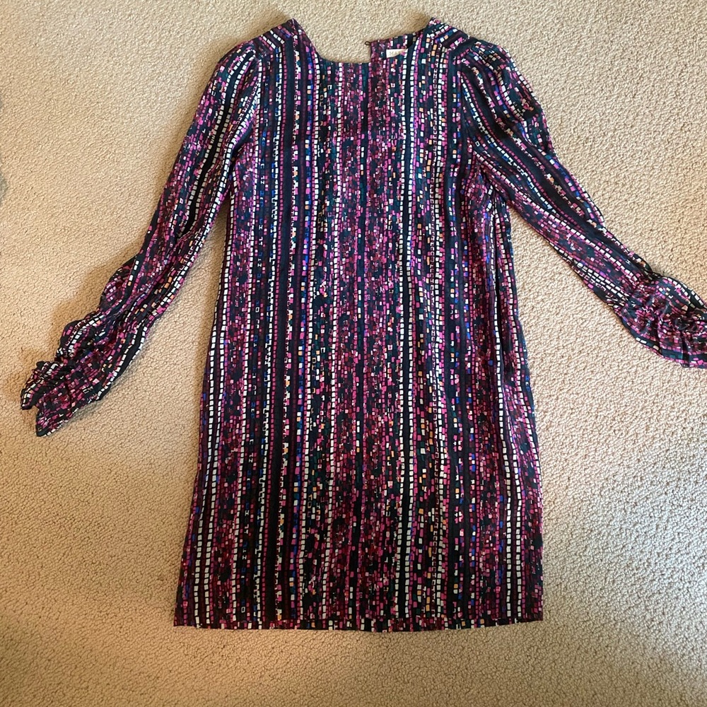 midi marie oliver colorful dress